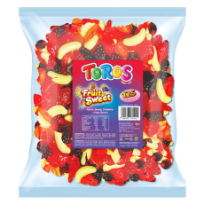 Toros Gummy Jelly Fruit Sweet 750g